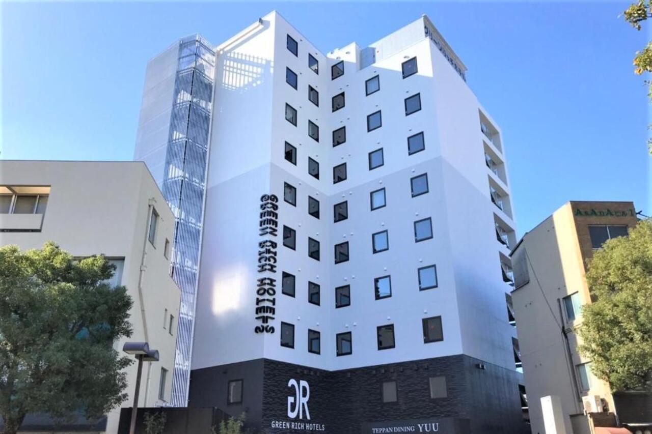 Green Rich Hotel Kurashiki Ekimae Zewnętrze zdjęcie